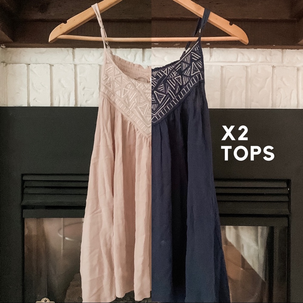 American Eagle Flowing Cami Tops